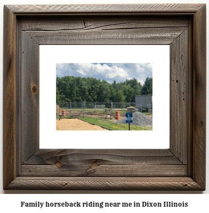 family horseback riding near me in Dixon, Illinois